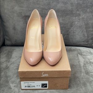 Christian Louboutin | Dorrisima 100 Patent Sz 37.5